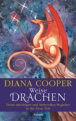 Fester Einband Weise Drachen von Diana Cooper
