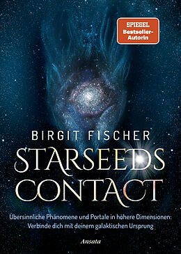 Fester Einband Starseeds-Contact von Birgit Fischer