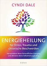Kartonierter Einband Energieheilung für Stress, Trauma und chronische Beschwerden von Cyndi Dale
