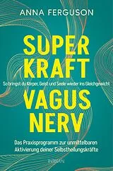Fester Einband Superkraft Vagusnerv von Anna Ferguson
