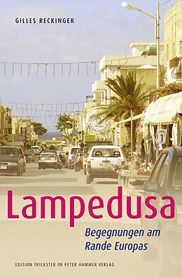 Paperback Lampedusa von Gilles Reckinger