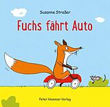 Pappband Fuchs fährt Auto von Susanne Straßer