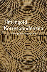 Fester Einband Korrespondenzen von Tim Ingold