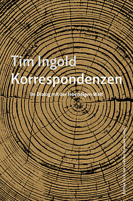 Fester Einband Korrespondenzen von Tim Ingold