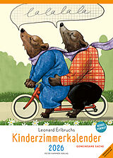 Kalender Leonard Erlbruchs Kinderzimmerkalender 2026 von Leonard Erlbruch