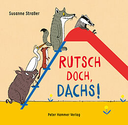 Pappband Rutsch doch, Dachs! von Susanne Straßer