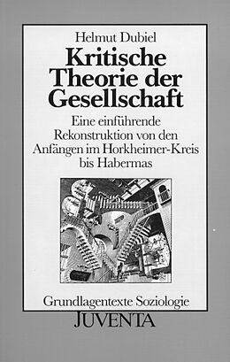 Paperback Kritische Theorie der Gesellschaft von Helmut Dubiel