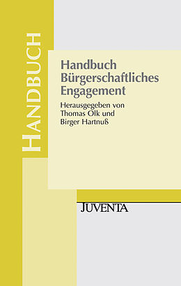 Fester Einband Handbuch Bürgerschaftliches Engagement von 