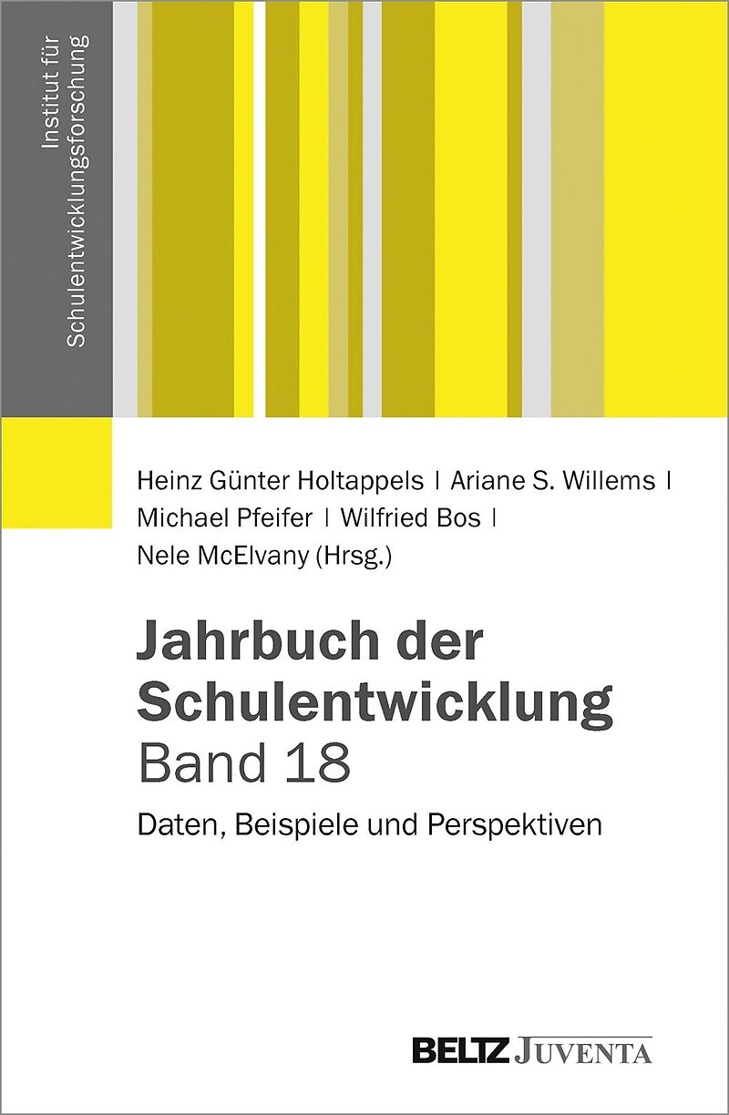 Jahrbuch der Schulentwicklung. Band 18