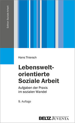 Couverture cartonnée Lebensweltorientierte Soziale Arbeit de Hans Thiersch