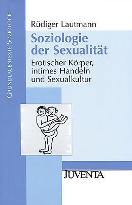 Paperback Soziologie der Sexualität von Rüdiger Lautmann