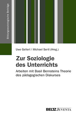 Paperback Zur Soziologie des Unterrichts von 