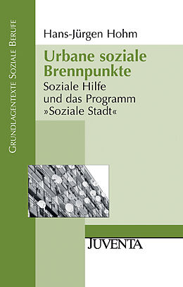 Paperback Urbane soziale Brennpunkte von Hans-Jürgen Hohm
