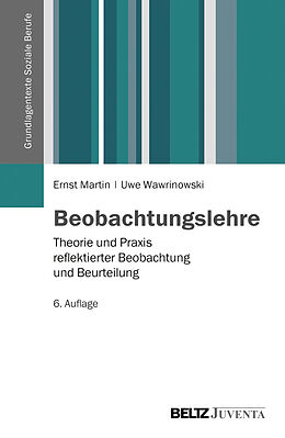 Kartonierter Einband Beobachtungslehre von Ernst Martin, Uwe Wawrinowski