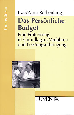 Paperback Das Persönliche Budget von Eva-Maria Rothenburg