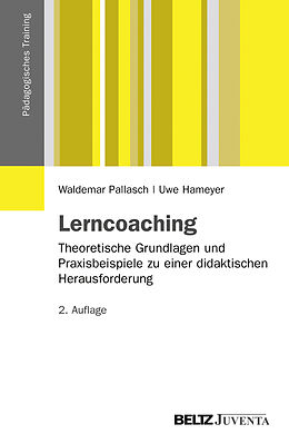 Kartonierter Einband Lerncoaching von Waldemar Pallasch, Uwe Hameyer