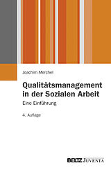 Kartonierter Einband Qualitätsmanagement in der Sozialen Arbeit von Joachim Merchel