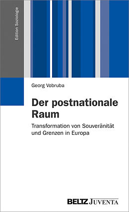 Paperback Der postnationale Raum von Georg Vobruba