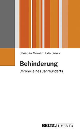 Kartonierter Einband Behinderung von Christian Mürner, Udo Sierck