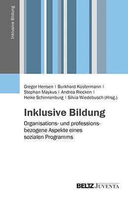 Paperback Inklusive Bildung von Gregor Hensen, Burkhard Küstermann, Stephan Maykus