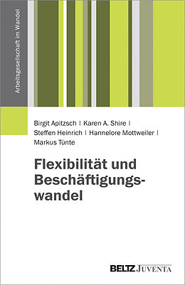 Paperback Flexibilität und Beschäftigungswandel von Birgit Apitzsch, Karen A. Shire, Steffen Heinrich