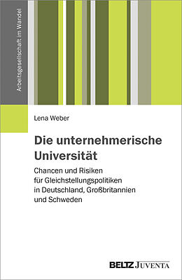 Paperback Die unternehmerische Universität von Lena Weber