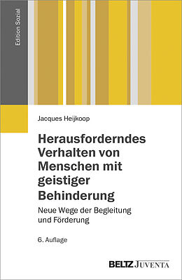 Paperback Herausforderndes Verhalten von Menschen mit geistiger Behinderung von Jacques Heijkoop