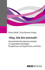 Kartonierter Einband »Hey, ich bin normal!« von 