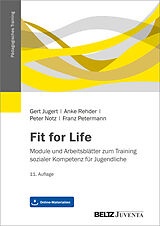 Loseblatt Fit for Life von Gert Jugert, Anke Rehder, Peter Notz