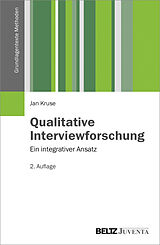 Kartonierter Einband Qualitative Interviewforschung von Jan Kruse