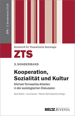 Paperback Kooperation, Sozialität und Kultur von 