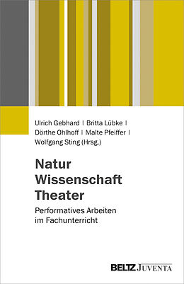 Kartonierter Einband Natur  Wissenschaft  Theater von 