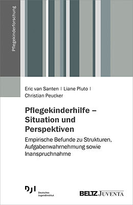 Kartonierter Einband Pflegekinderhilfe  Situation und Perspektiven von Eric van Santen, Liane Pluto, Christian Peucker