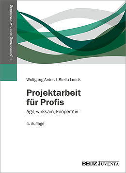 Kartonierter Einband Projektarbeit für Profis von Wolfgang Antes, Stella Loock