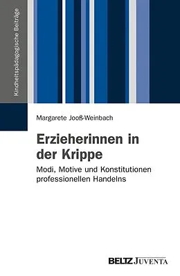 E-Book (pdf) Erzieherinnen in der Krippe von Margarete Jooß-Weinbach