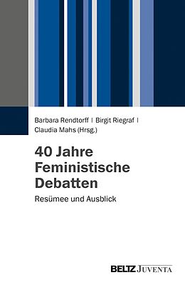 E-Book (pdf) 40 Jahre Feministische Debatten von 