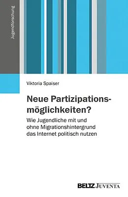 E-Book (pdf) Neue Partizipationsmöglichkeiten? von Viktoria Spaiser