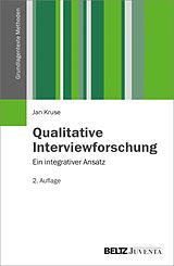E-Book (pdf) Qualitative Interviewforschung von Jan Kruse