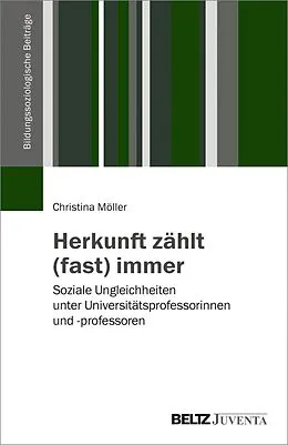 E-Book (pdf) Herkunft zählt (fast) immer von Christina Möller