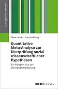 E-Book (pdf) Quantitative Meta-Analyse zur Überprüfung sozialwissenschaftlicher Hypothesen von Dieter Urban, Joachim Fiebig