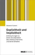 E-Book (pdf) Explizitheit und Implizitheit von Sebastian Susteck