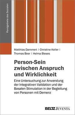 E-Book (pdf) Person-Sein zwischen Anspruch und Wirklichkeit von Matthias Dammert, Christine Keller, Thomas Beer