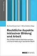 E-Book (pdf) Rechtliche Aspekte inklusiver Bildung und Arbeit von 