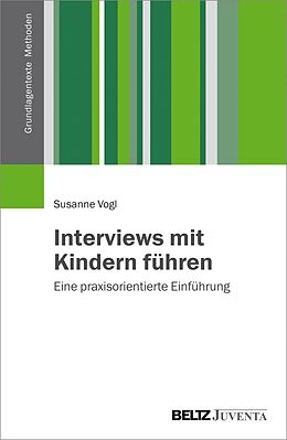 E-Book (pdf) Interviews mit Kindern führen von Susanne Vogl