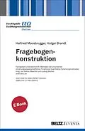 E-Book (epub) Fragebogenkonstruktion von Helfried Moosbrugger, Holger Brandt