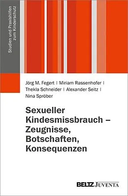 E-Book (pdf) Sexueller Kindesmissbrauch - Zeugnisse, Botschaften, Konsequenzen von Jörg M. Fegert, Miriam Rassenhofer, Thekla Schneider