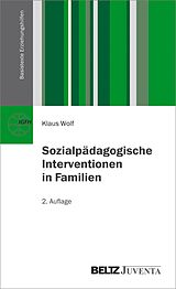 E-Book (pdf) Sozialpädagogische Interventionen in Familien von Klaus Wolf