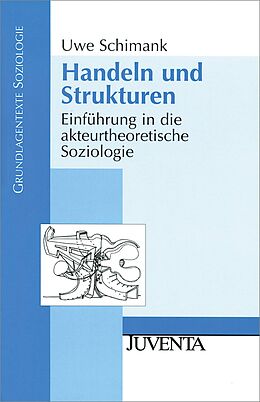 E-Book (pdf) Handeln und Strukturen von Uwe Schimank
