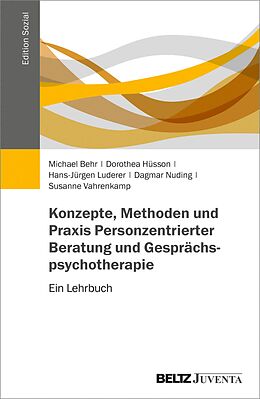 E-Book (pdf) Gespräche hilfreich führen von Michael Behr, Hans-Jürgen Luderer, Dorothea Hüsson