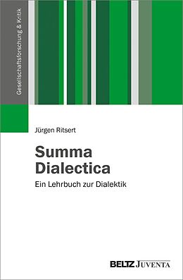 E-Book (pdf) Summa Dialectica. Ein Lehrbuch zur Dialektik von Jürgen Ritsert